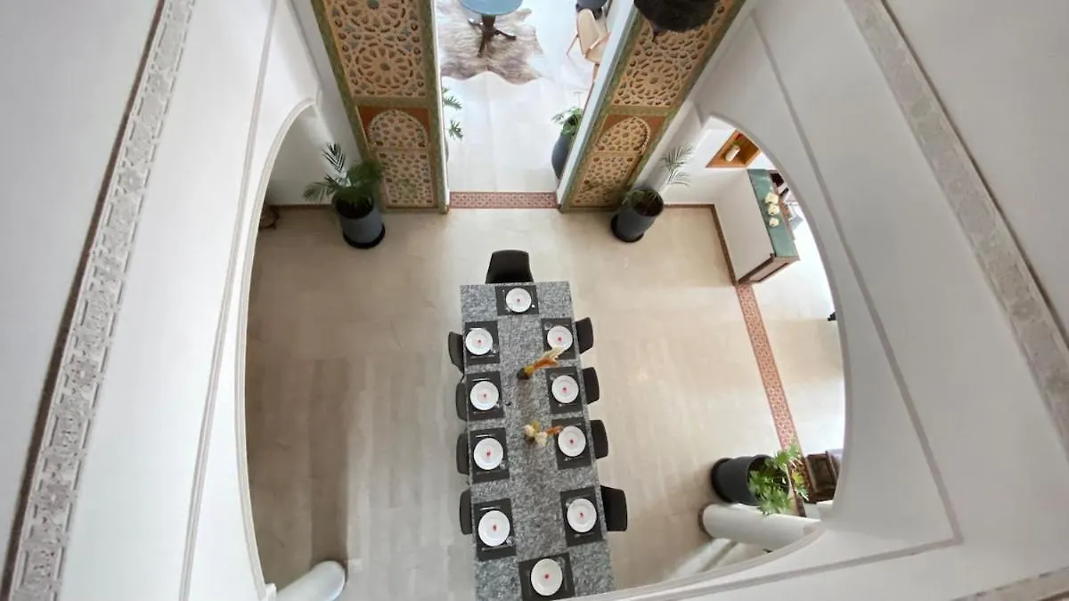Dar El Hana 4 Bedroom Villa 마라케시