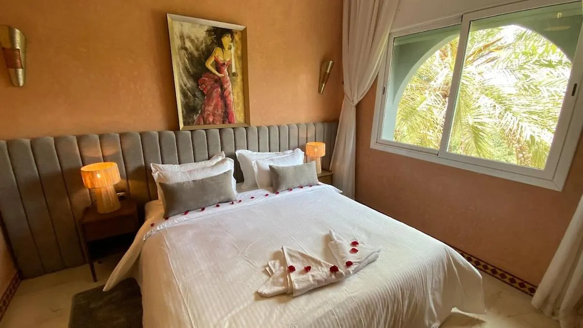 Dar El Hana 4 Bedroom Villa 마라케시