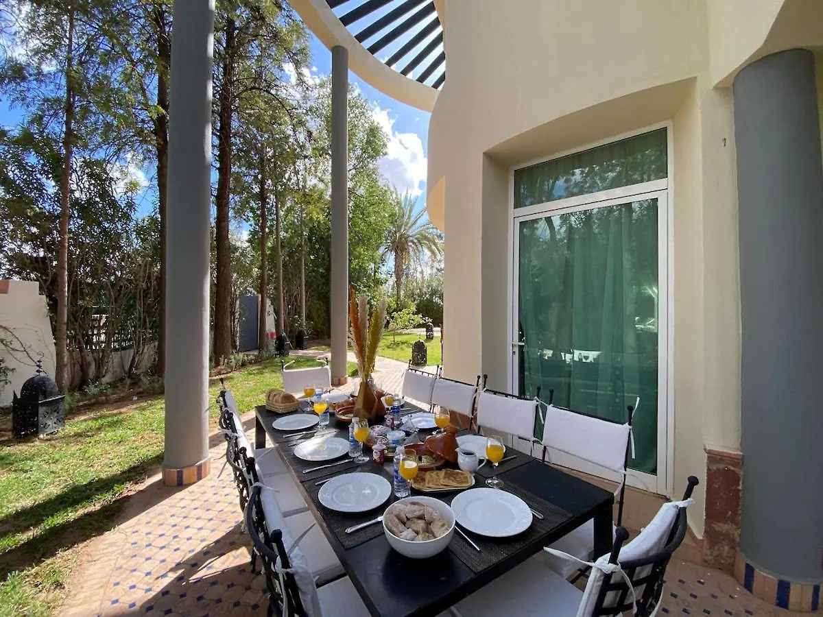 Dar El Hana 4 Bedroom Villa 마라케시