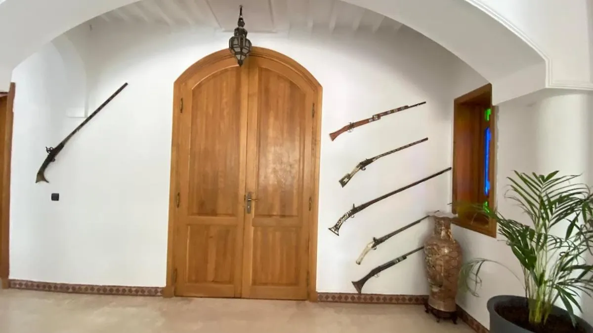 Dar El Hana 4 Bedroom Villa 마라케시 0*,