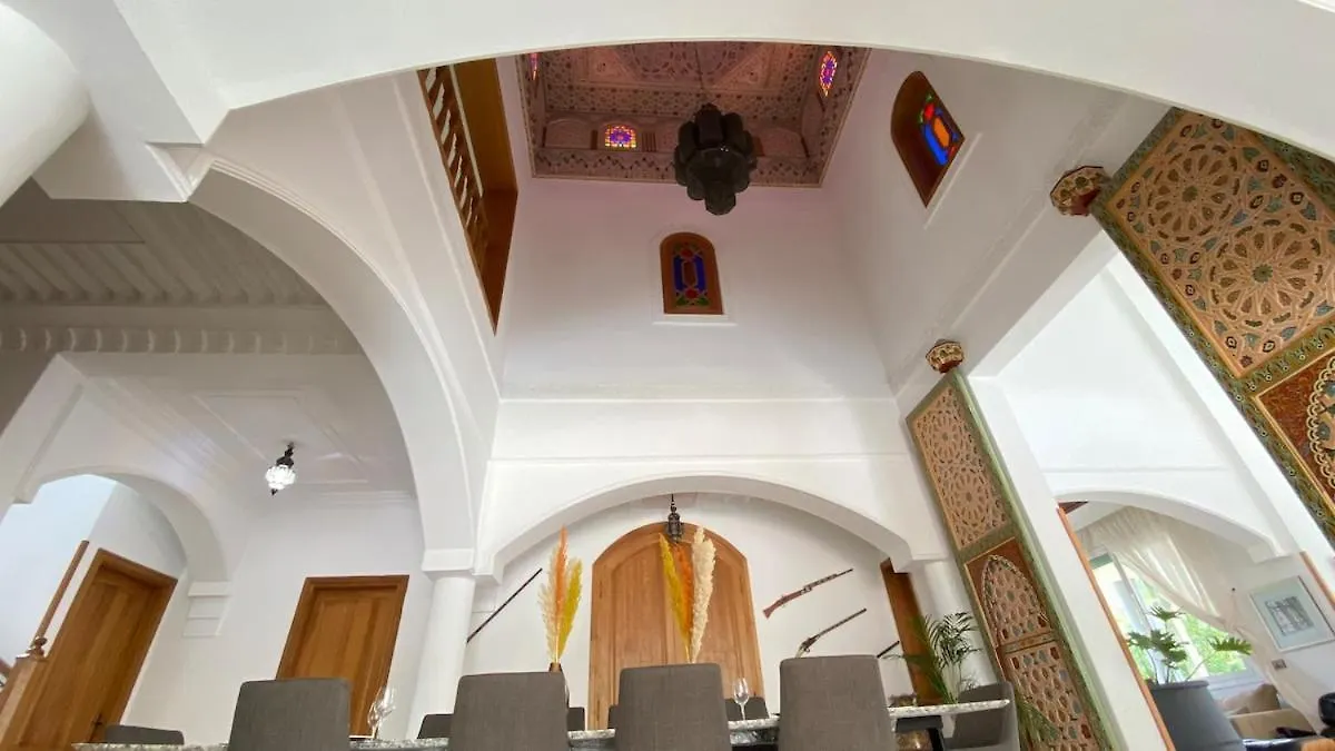 Dar El Hana 4 Bedroom Villa 마라케시