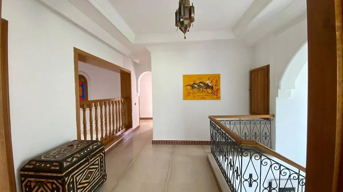 Dar El Hana 4 Bedroom Villa 마라케시