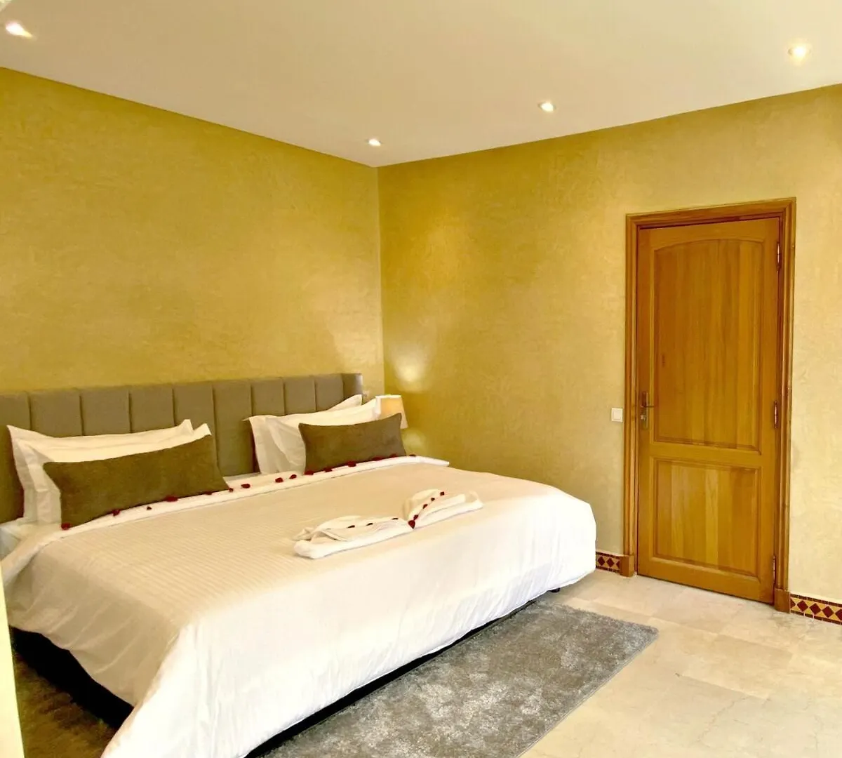 Dar El Hana 4 Bedroom Villa 마라케시 모로코