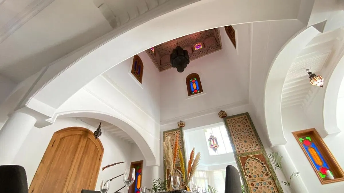 Dar El Hana 4 Bedroom Villa 마라케시 모로코