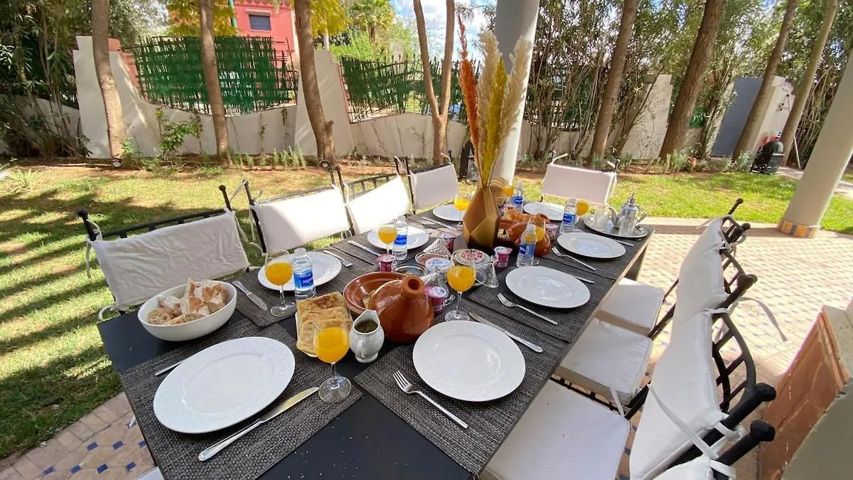 Dar El Hana 4 Bedroom Villa 마라케시