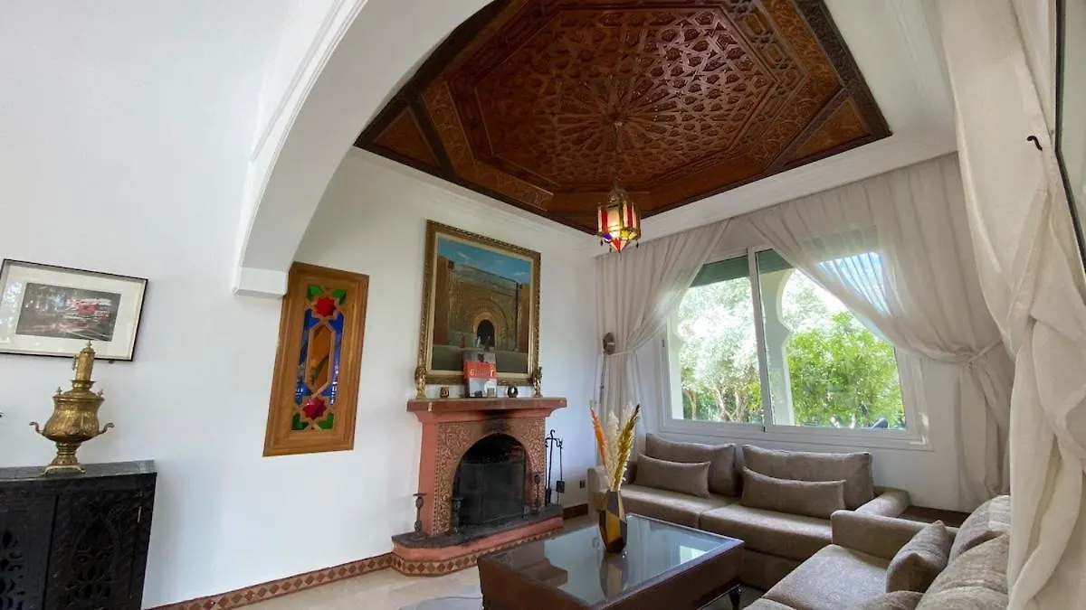 Dar El Hana 4 Bedroom Villa 마라케시