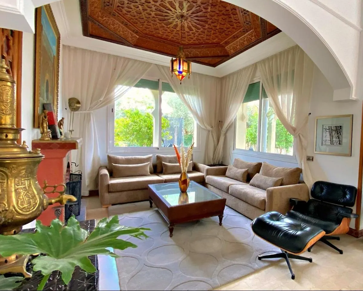 Dar El Hana 4 Bedroom Villa 마라케시