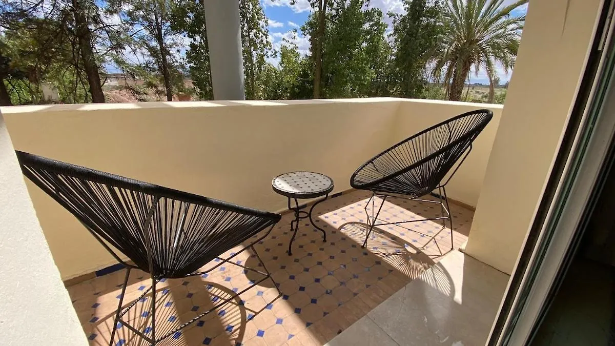 Dar El Hana 4 Bedroom Villa 마라케시 0*,