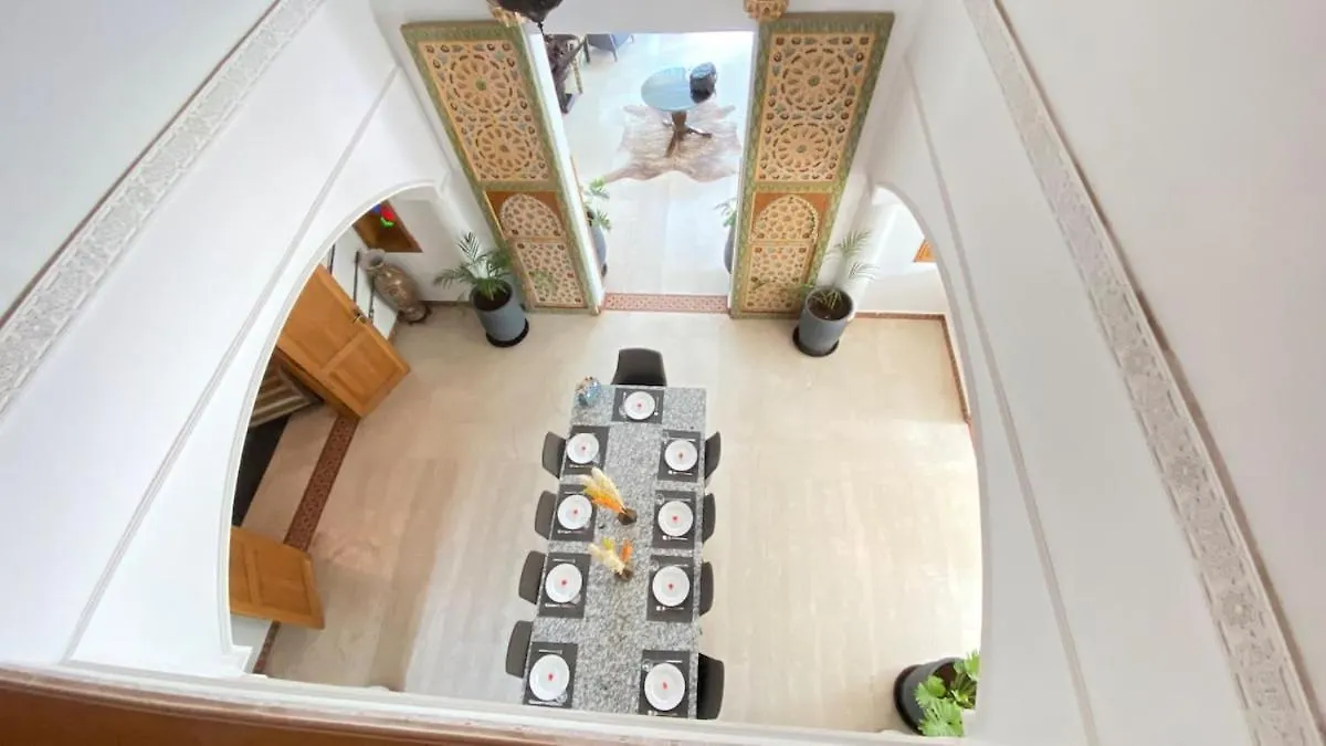 Dar El Hana 4 Bedroom Villa 마라케시 0*,  모로코