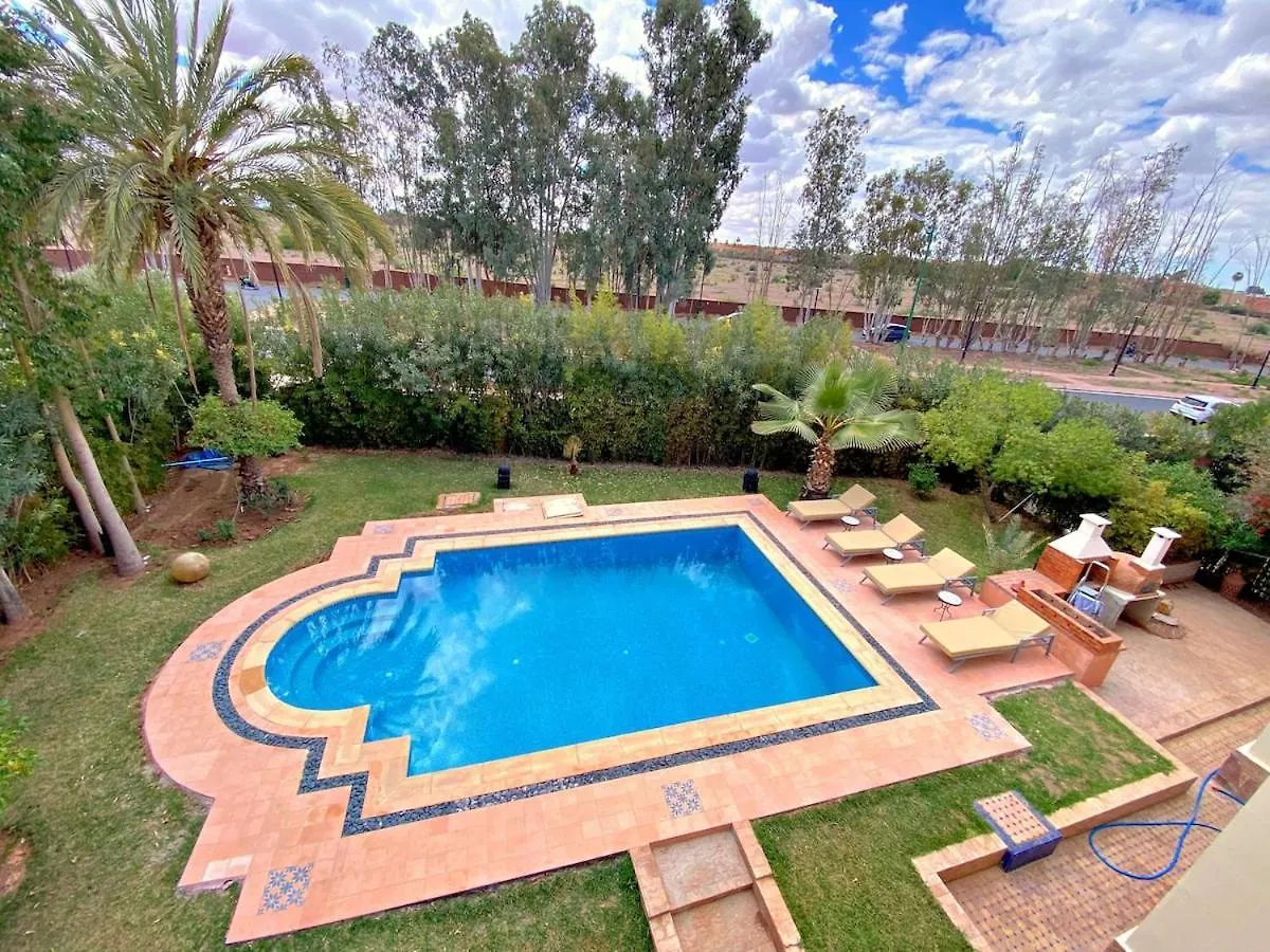 Dar El Hana 4 Bedroom Villa 마라케시 모로코