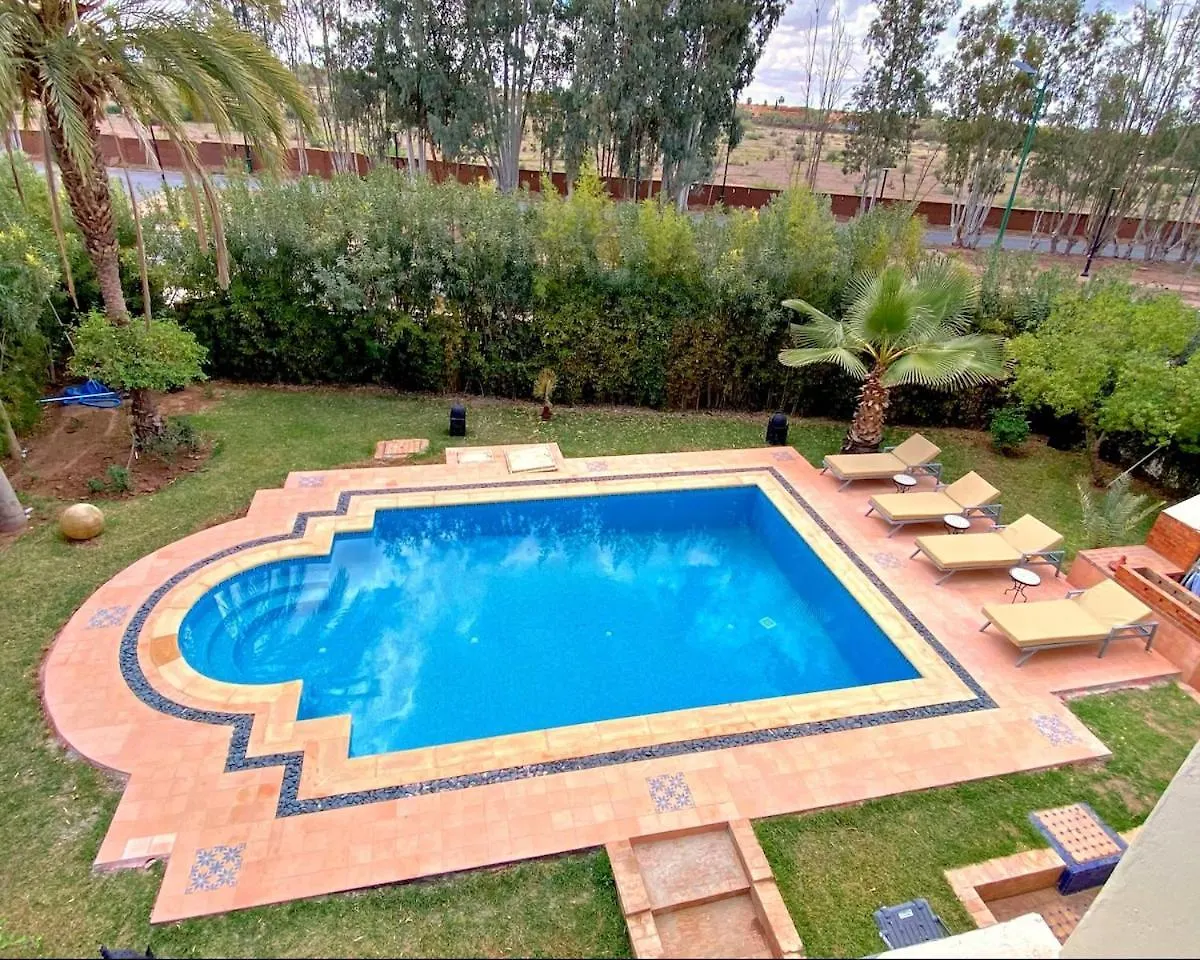 Dar El Hana 4 Bedroom Villa 마라케시