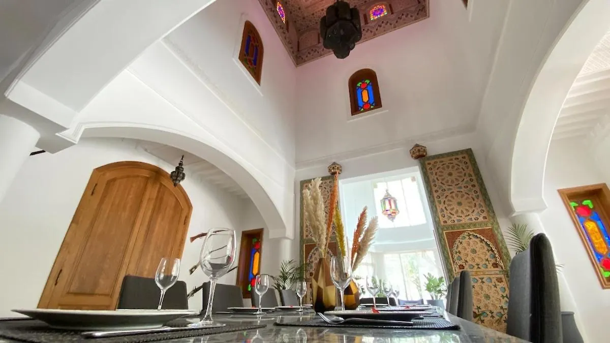 Dar El Hana 4 Bedroom Villa 마라케시