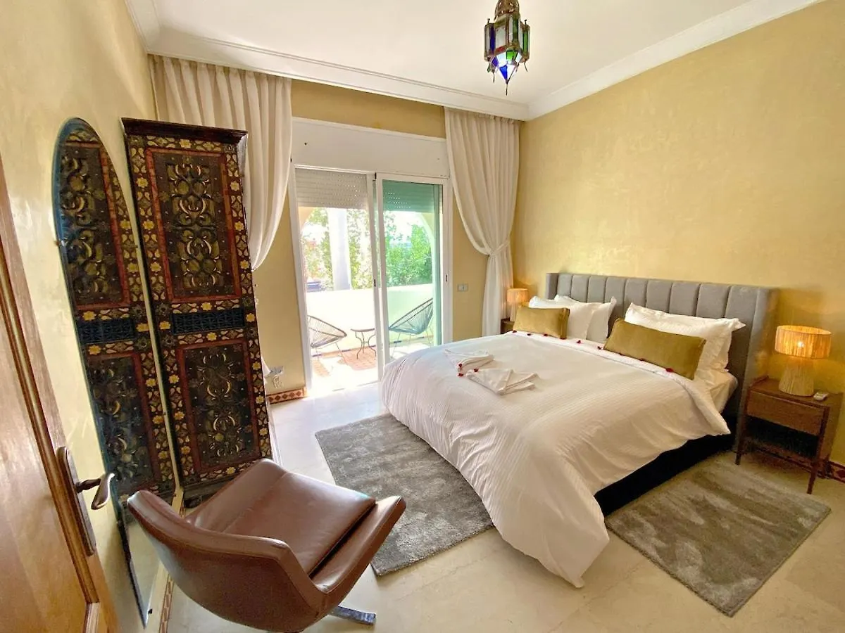 Dar El Hana 4 Bedroom Villa 마라케시 0*,  모로코