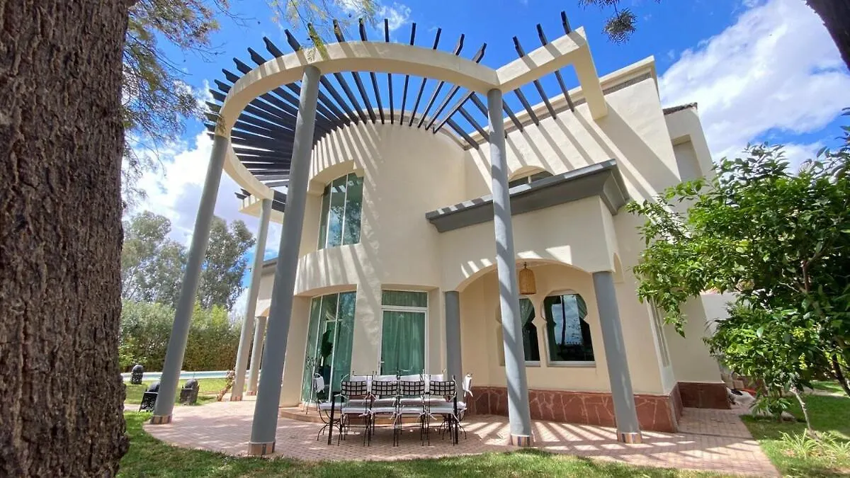 Dar El Hana 4 Bedroom Villa 마라케시 0*,  모로코