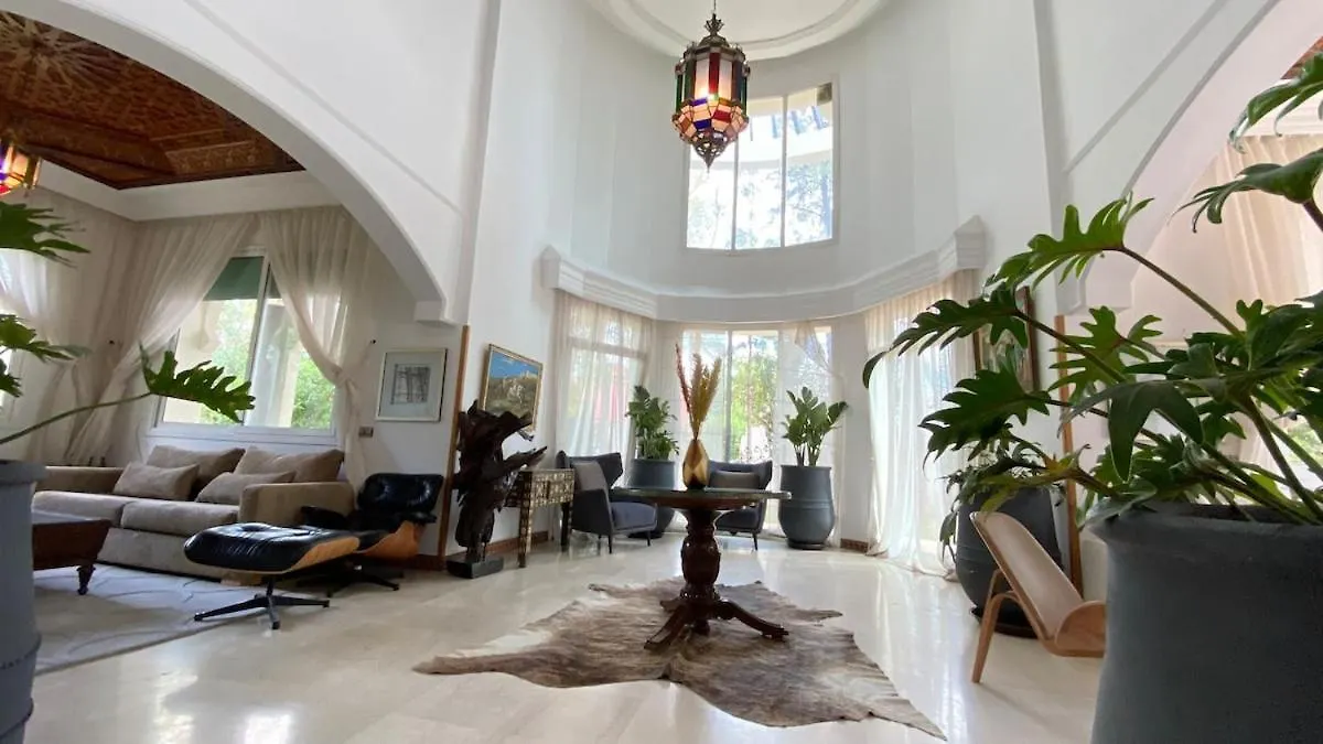 Dar El Hana 4 Bedroom Villa 마라케시