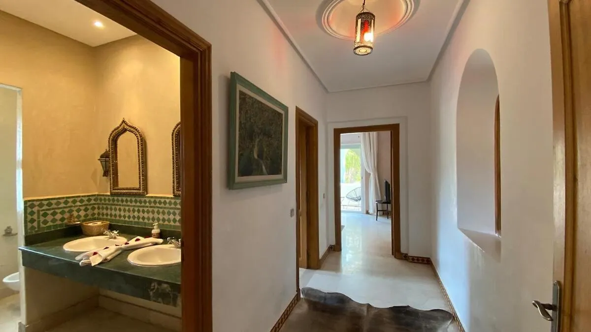 Dar El Hana 4 Bedroom Villa 마라케시