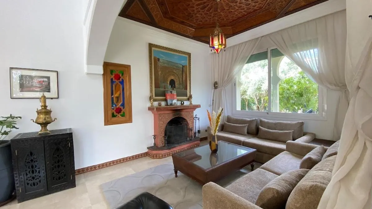 Dar El Hana 4 Bedroom Villa 마라케시