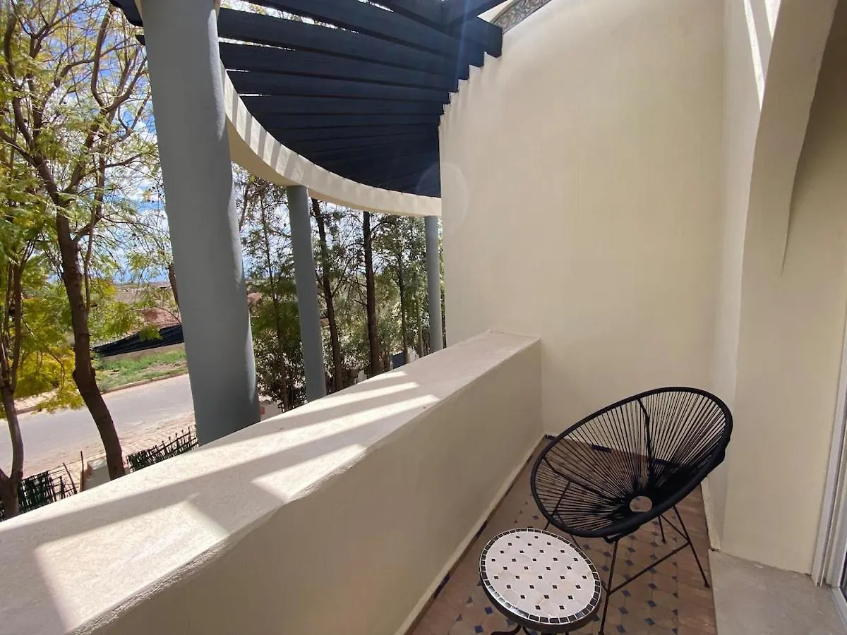 Dar El Hana 4 Bedroom Villa 마라케시