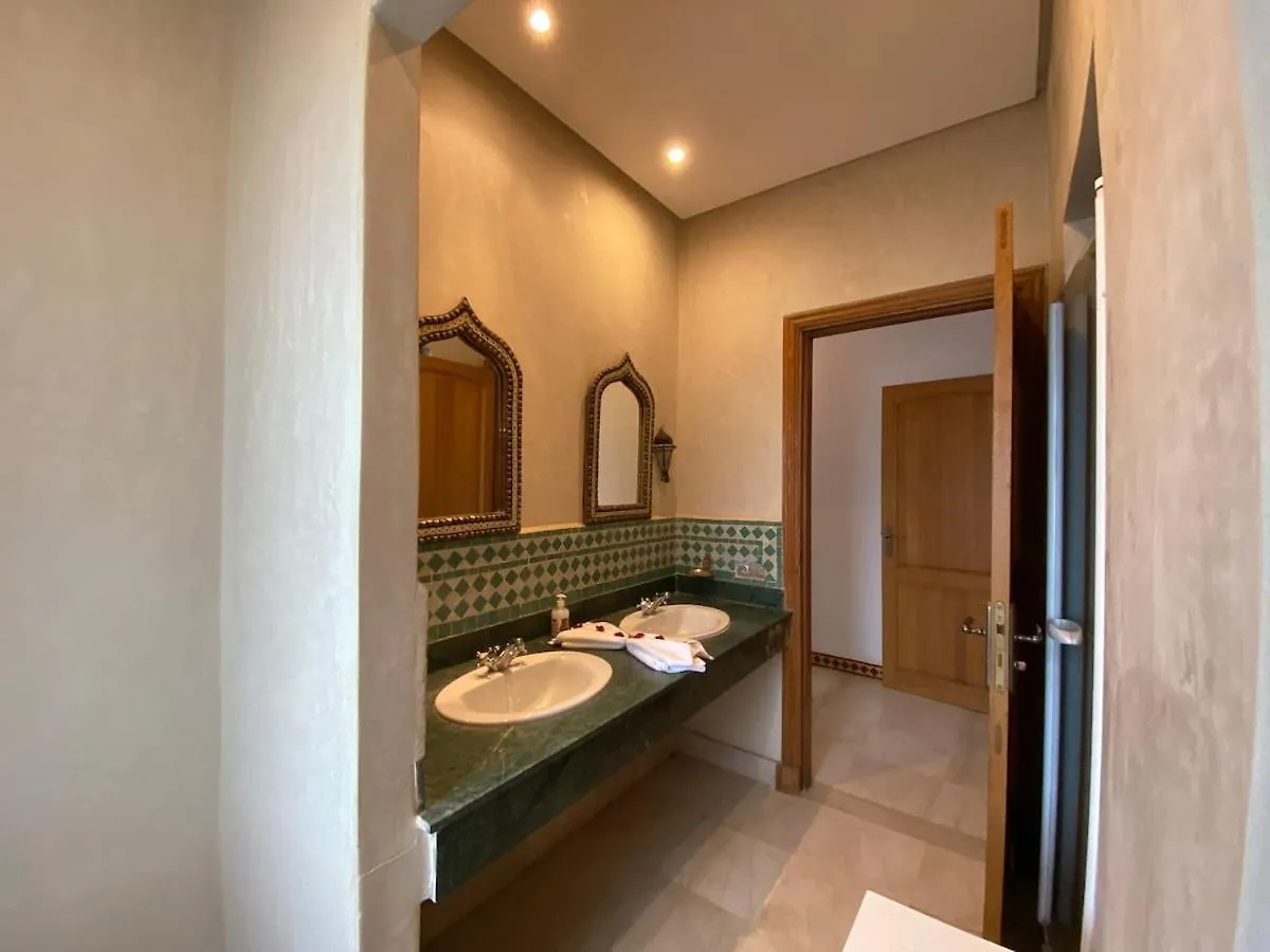 Dar El Hana 4 Bedroom Villa 마라케시
