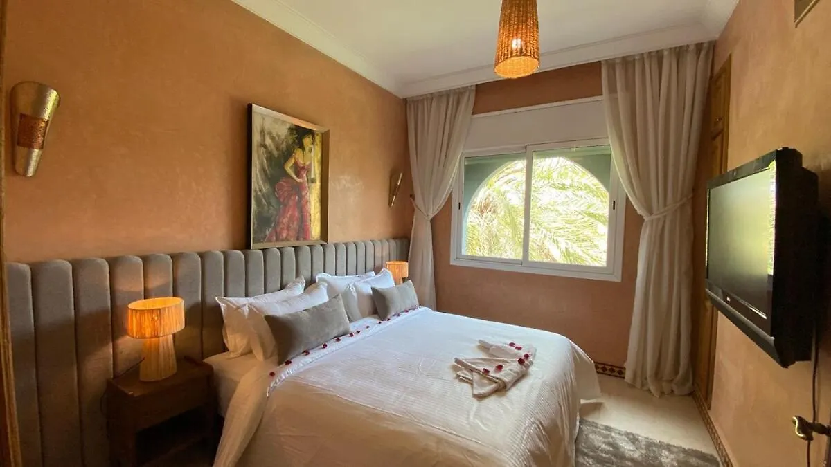 Dar El Hana 4 Bedroom Villa 마라케시