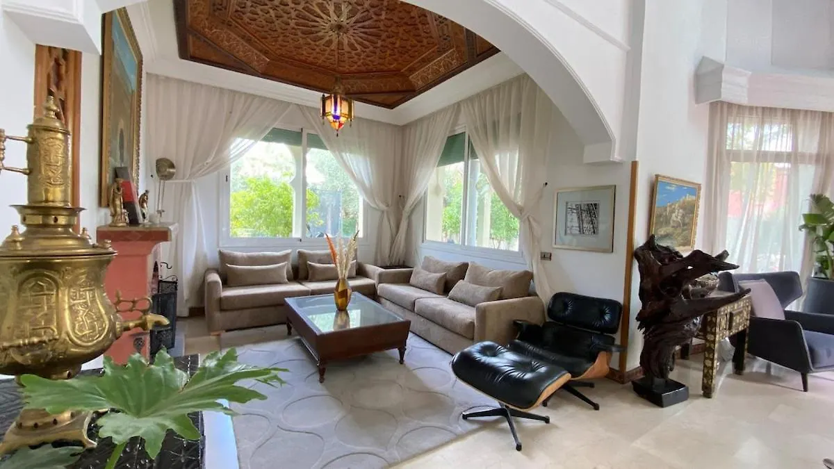 Dar El Hana 4 Bedroom Villa 마라케시