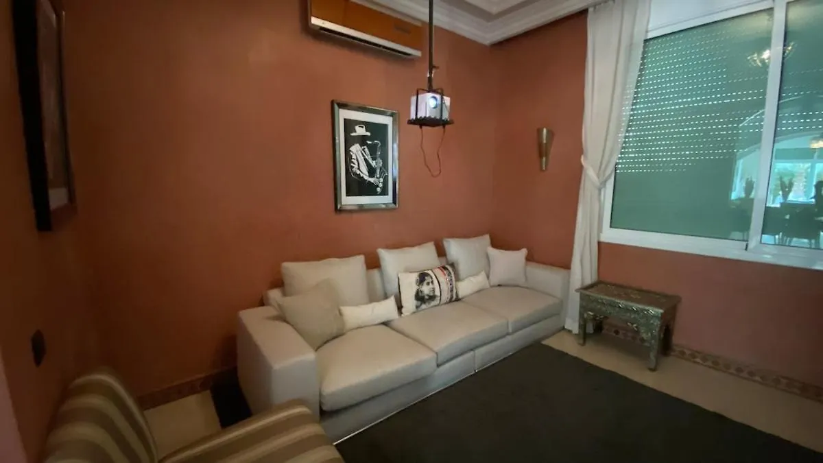 Dar El Hana 4 Bedroom Villa 마라케시