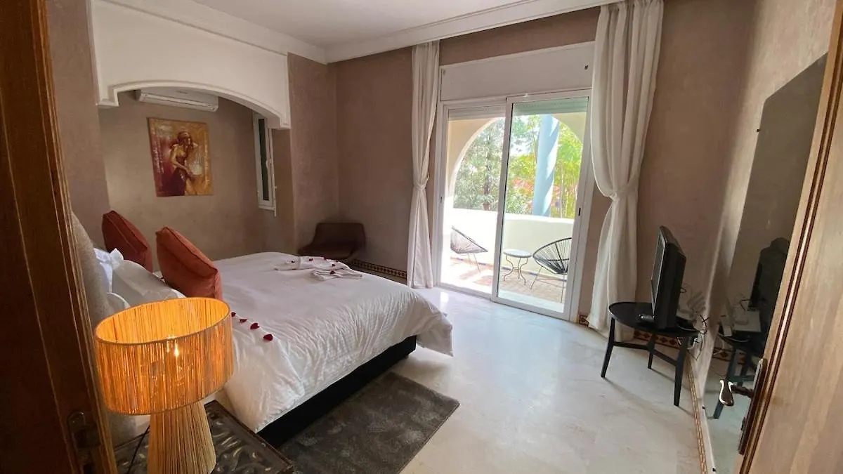 Dar El Hana 4 Bedroom Villa 마라케시