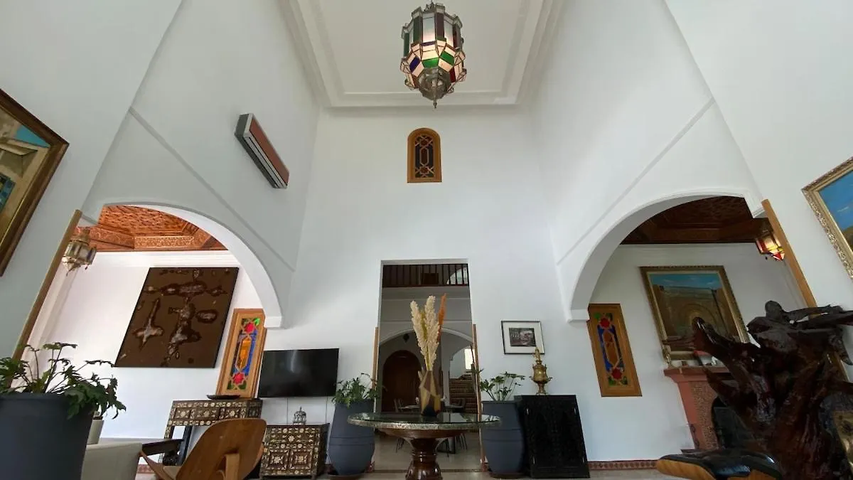 Dar El Hana 4 Bedroom Villa 마라케시