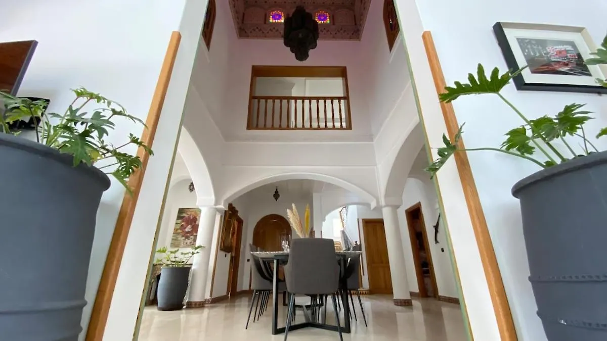 Dar El Hana 4 Bedroom Villa 마라케시 0*,