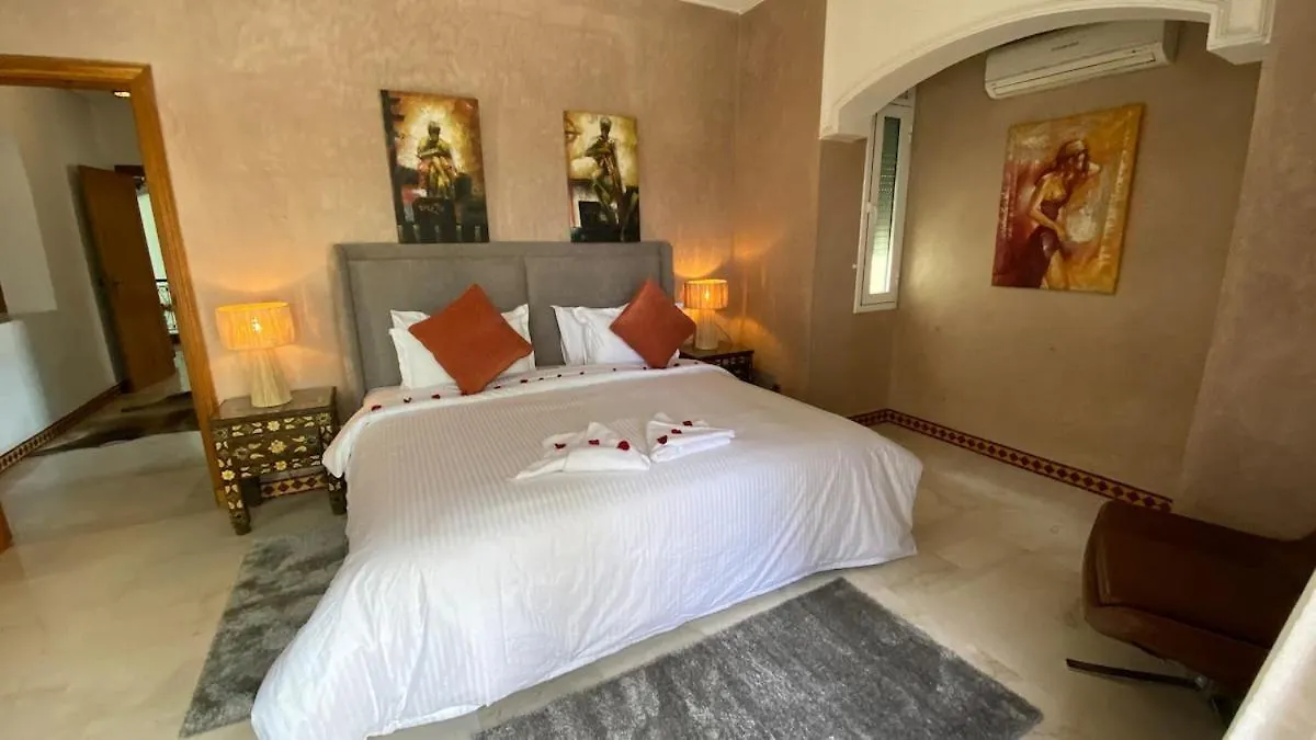 Dar El Hana 4 Bedroom Villa 마라케시