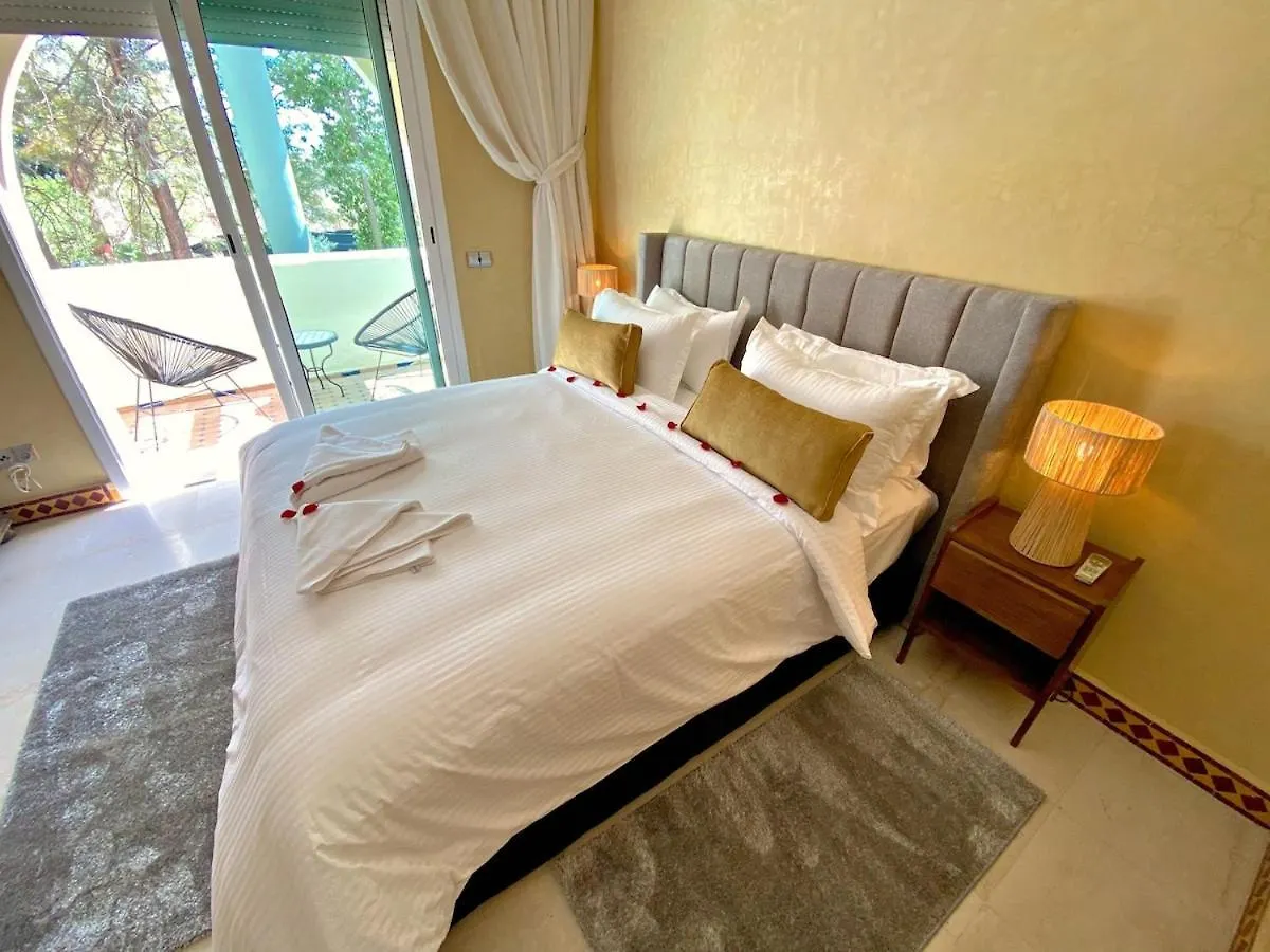 Dar El Hana 4 Bedroom Villa 마라케시