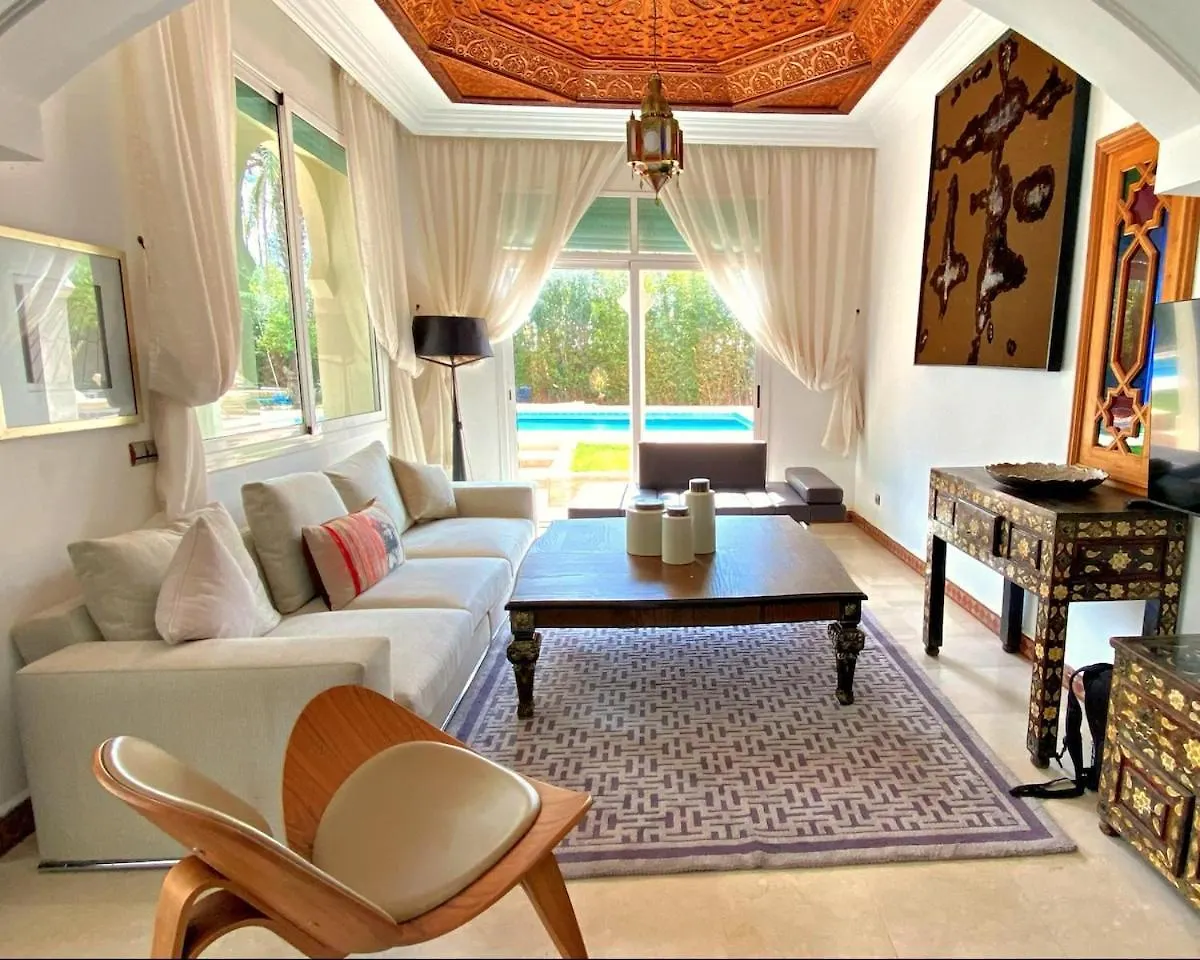 Dar El Hana 4 Bedroom Villa 마라케시